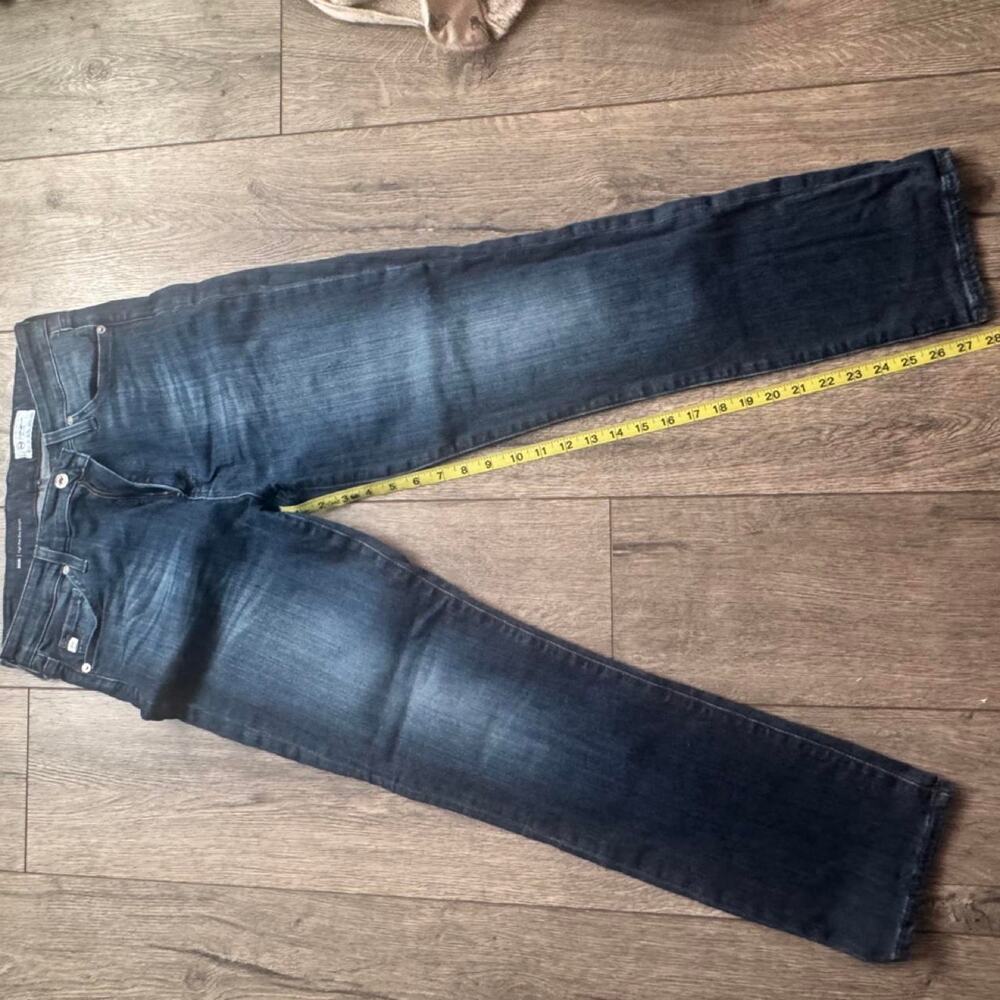 Ag jeans dark wash high rise 31
